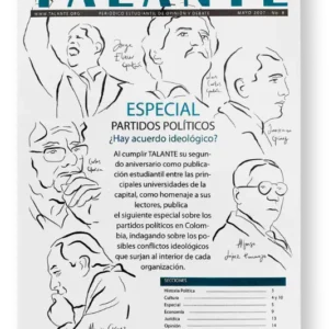 Portada Talante - 2007 - Espacial Partidos Políticos - No. 08