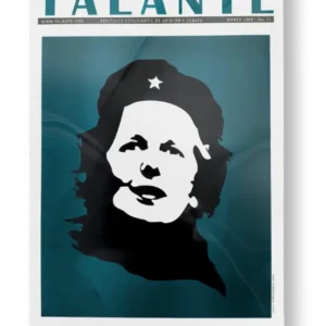 Portada Talante 2008 - Margaret Thatcher