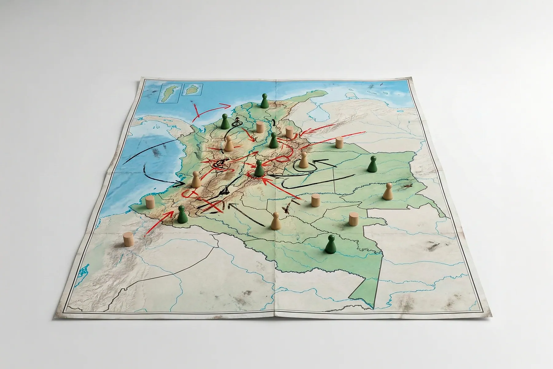 Colombia y la urgencia de una estrategia de seguridad que piense como Estado y no como gobierno