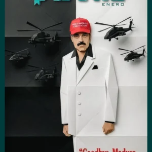 Goodbye Maduro, Democracy is back! - Enero 2026